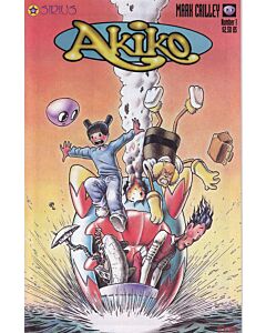 Akiko (1996) #   1 (4.0-VG) Rust migration