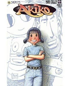 Akiko (1996) #  10 (3.0-GVG) Rust migration, Price tag on cover
