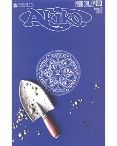 Akiko (1996) #  20 (4.0-VG) Rust migration, Price tag on cover