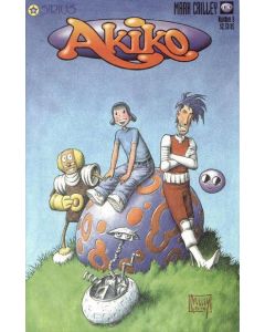 Akiko (1996) #   8 (5.0-VGF) Rust migration