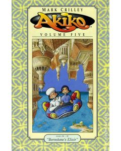 Akiko TPB (1997) #   5 1st Print (8.0-VF) Bornstone's Elixer
