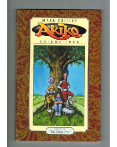 Akiko TPB (1997) #   4 1st Print (8.0-VF) The Story Tree