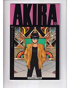 Akira (1988) #  13 1st Print (9.0-VFNM) (1551437)