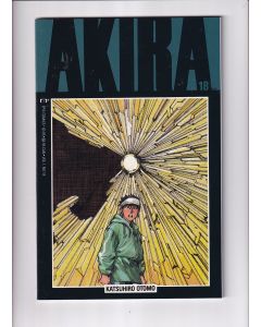 Akira (1988) #  18 1st Print (9.0-VFNM) (1551475)