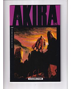 Akira (1988) #  26 1st Print (9.0-VFNM) (1551635)