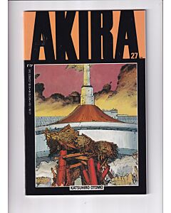 Akira (1988) #  27 1st Print (6.5-FN+)