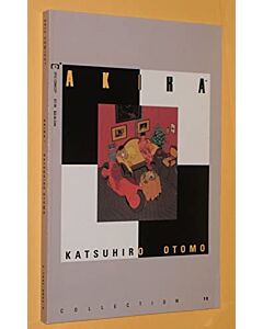 Akira TPB (1990) #  10 1st Print (8.0-VF)