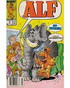 ALF (1988) #   5 (4.0-VG)