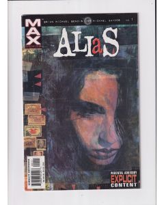 Alias (2001) #   1-10 (6.0/9.0-FN/VFNM) (1144905) Complete Set Run