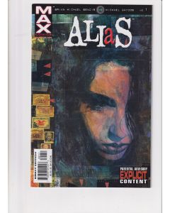 Alias (2001) #   1 (8.0-VF) (385107)