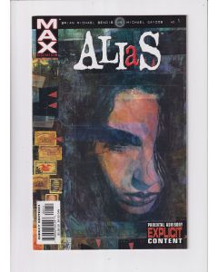 Alias (2001) #   1 (9.0-VFNM) (560856)