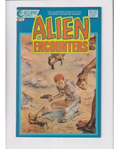 Alien Encounters (1985) #  14 (7.0-FVF) (1878930) John Bolton cover, FINAL ISSUE