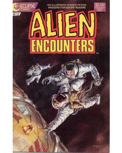 Alien Encounters (1985) #  12 (7.5-VF-) David Dorman cover