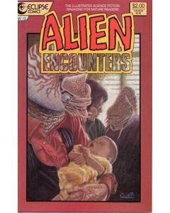 Alien Encounters (1985) #  13 (7.0-FVF) Nicola Cuti cover