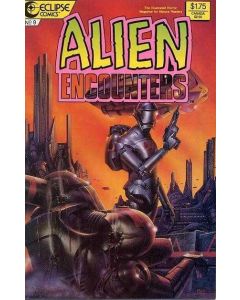 Alien Encounters (1985) #   9 (8.0-VF) Bill Higgins cover