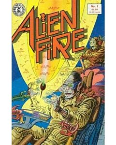 Alien Fire (1987) #   1 (5.0-VGF) Rust Migration