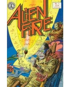 Alien Fire (1987) #   1 (5.0-VGF) Rust Migration