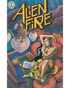 Alien Fire (1987) #   3 (6.0-FN)