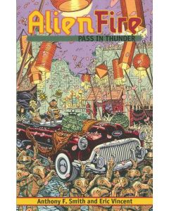Alien Fire Pass in Thunder TPB (1995) #   1 1st Print (8.0-VF)