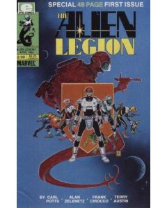 Alien Legion (1984) #   1 (8.0-VF)