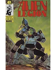 Alien Legion (1984) #  15 (7.0-FVF)
