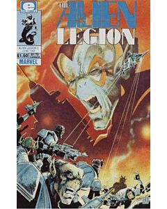 Alien Legion (1984) #   2 (6.0-FN)