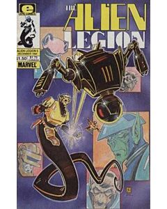 Alien Legion (1984) #   5 (8.0-VF)