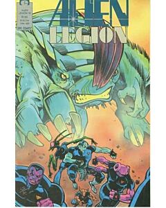 Alien Legion (1987) #  10 (5.0-VGF) Price tag on Cover
