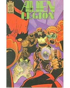 Alien Legion (1987) #  11 (5.0-VGF) Price tag on Cover
