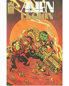 Alien Legion (1987) #  15 (8.0-VF)