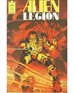 Alien Legion (1987) #  16 (8.0-VF)