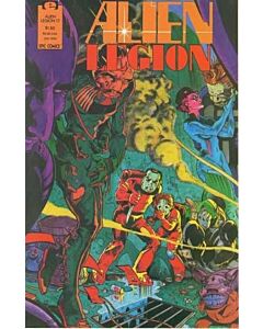Alien Legion (1987) #  17 (5.0-VGF)