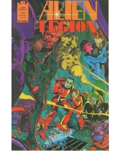 Alien Legion (1987) #  17 (5.0-VGF)