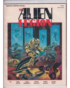 Alien Legion A Grey Day to Die GN (1986) #   1 1st Print (6.0-FN) (1992506)