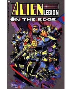 Alien Legion on the Edge (1990) #   1-3 (7.0/9.0-FVF/NM) Complete Set