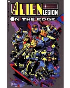 Alien Legion on the Edge (1990) #   1-3 (7.0/9.0-FVF/NM) Complete Set