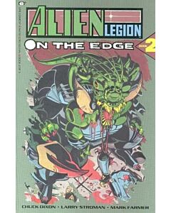 Alien Legion on the Edge (1990) #   2 (9.2-NM)