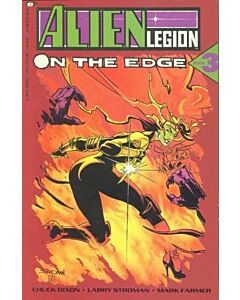 Alien Legion on the Edge (1990) #   3 (9.2-NM)
