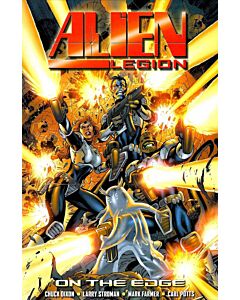 Alien Legion On the Edge TPB (2004) #   1 1st Print UK (9.0-VFNM)