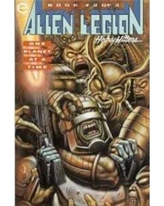 Alien Legion One Planet at a Time (1993) #   2 (8.0-VF)