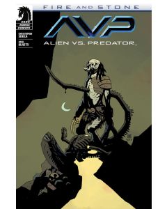 Alien vs. Predator Fire and Stone (2014) #   1 Cover B (7.0-FVF) Mignola Cover