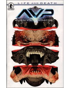 Alien vs. Predator Life and Death (2016) #   1 Cover B (8.0-VF)