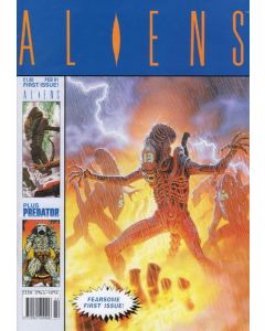 Aliens (1991) #   1 (5.0-VGF) Magazine