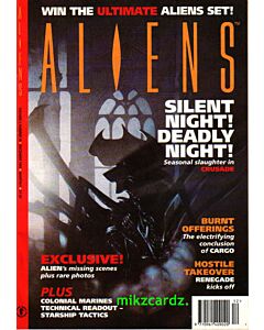 Aliens (1991 Vol. 2) #  18 UK Price (6.0-FN) Magazine