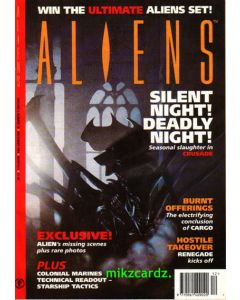 Aliens (1991 Vol. 2) #  18 UK Price (6.0-FN) Magazine