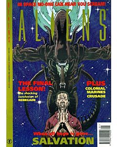 Aliens (1991 Vol. 2) #  19 UK Price (6.0-FN) Magazine