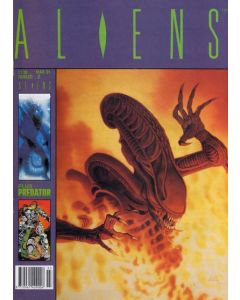 Aliens (1991) #   2 (7.0-FVF) Magazine