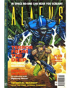 Aliens (1991 Vol. 2) #  20 UK Price (6.0-FN) Magazine