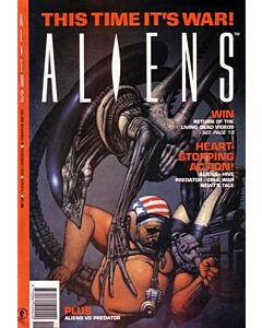 Aliens (1991 Vol. 2) #   5 UK Price (6.0-FN) Magazine