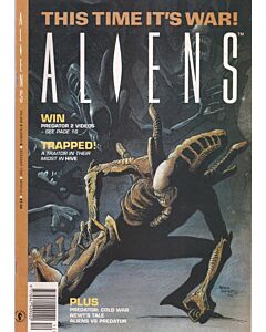 Aliens (1991 Vol. 2) #   6 UK Price (6.0-FN) Magazine